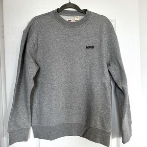 LEVI’S Relaxed Fit Crewneck Sweatshirt (size S)